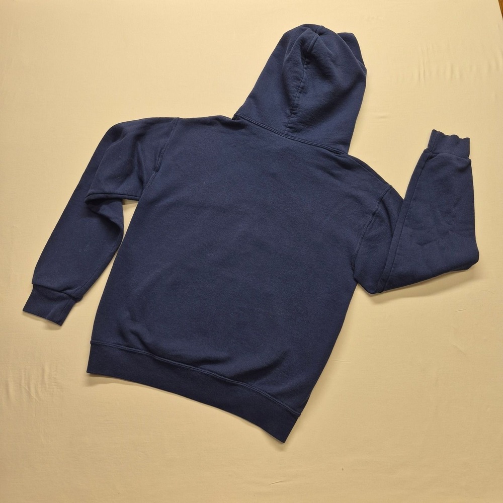OBX | Outer Banks North Carolina Embroidered Hoodie Navy Blue Small | Preppy - Picture 3 of 6